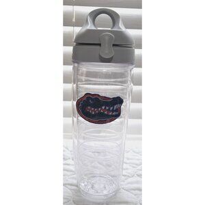 Tervis Florida Gators 24oz Water Bottle Travel Cup Flip Top Tumbler